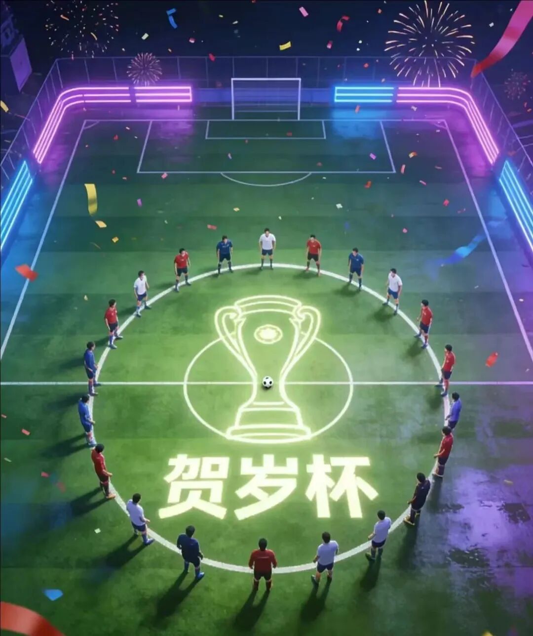 熊猫体育免费领票！1月17日湘潭市“贺岁杯”足球邀请赛观赛须知→(图3)