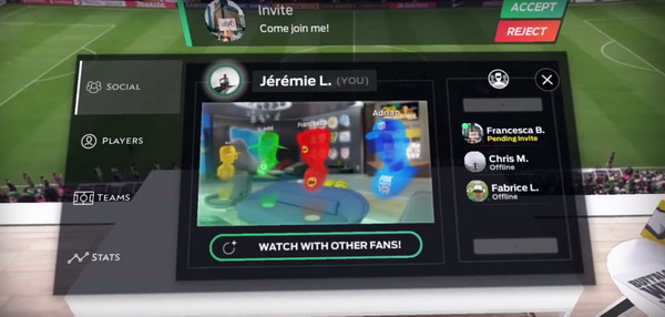 AR‧VR雙周報第13期：搶搭世足賽熱潮美國Fox等體育電視推出虛擬實境足球賽事直播(图1)