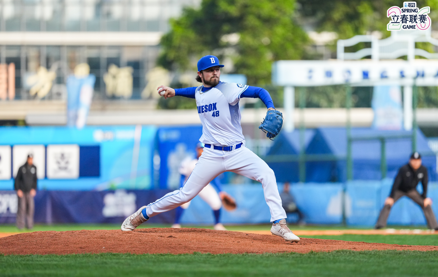 2026CPB立春联赛落幕深圳蓝袜勇夺总冠军(图3)