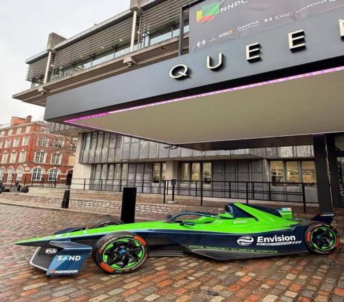 远景张雷获国际能源界顶级殊荣旗下FE车队彰显中国力量(图2)