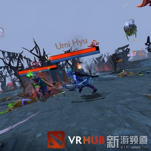 VR观战Dota2和LOL的感受：仿佛亲临比赛现场(图2)