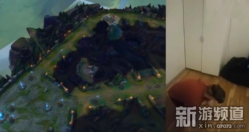 VR观战Dota2和LOL的感受：仿佛亲临比赛现场(图5)