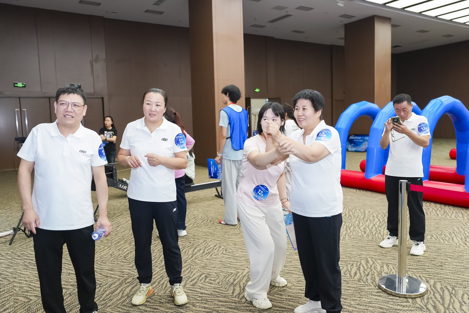 数字科技碰撞体育竞技杨浦探索职工文体新路径(图4)